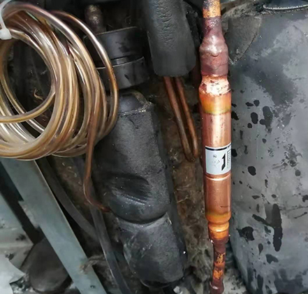 巴青美的变频多联机空调维修售后服务中心