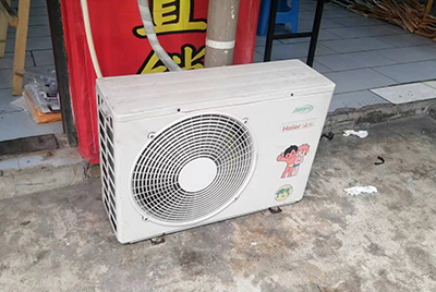 巴青空调突然不制冷只吹自然风怎么办？