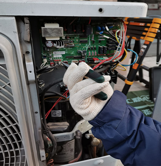  巴青维修空调不制热