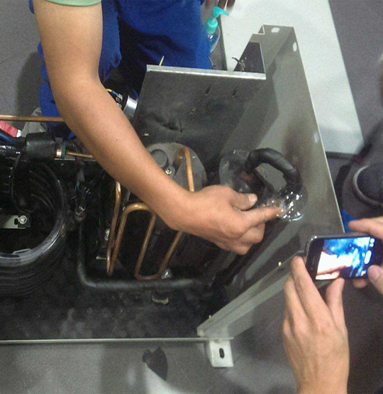 巴青维修空调制冷效果差