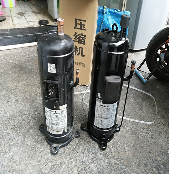 巴青中央空调压缩机的更换维修