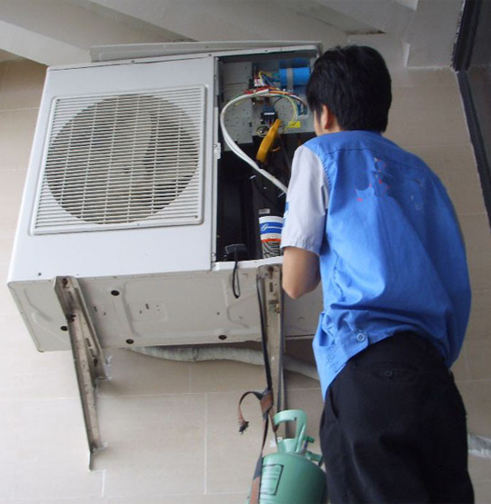 巴青空调开机无反应维修